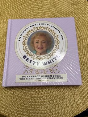 : 100 Years of Wisdom Hardcover Book - Lavender